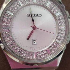 Silver Seiko women's watch